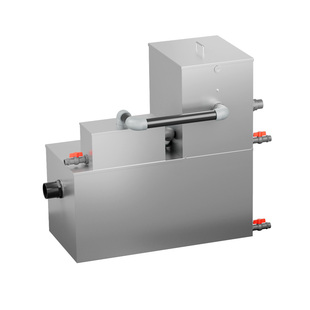 全自动瀑布口转鼓微滤机鱼缸过滤设备家用精细化水循环一机多用