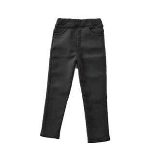 女童裤子2026新款春秋铅笔裤黑色小脚中大童长裤子打底裤外穿儿童