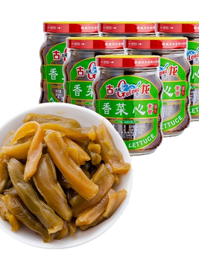 古龙香菜心罐头素食小菜