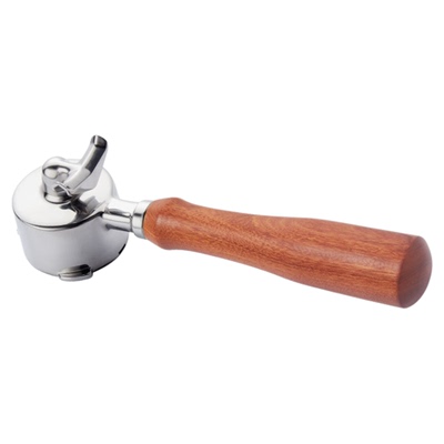 柏翠咖啡机小白醒醒无底手柄柏翠PE3366pro三耳双嘴有底51mm通用