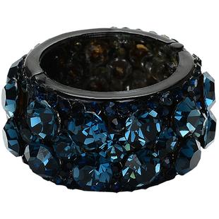 头饰韩国水钻发夹扎高马尾扣固定神器发圈夹子发卡扎头发饰品发饰