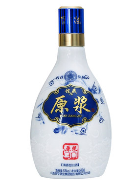 杏花集团股份清花原浆酒高档礼盒