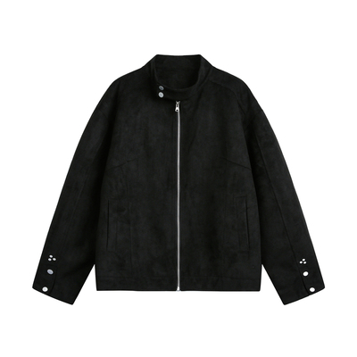 NEVERNEED哈灵顿短款夹克男女