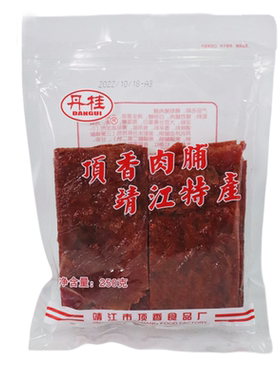 丹桂猪肉脯250g边角料靖江肉脯