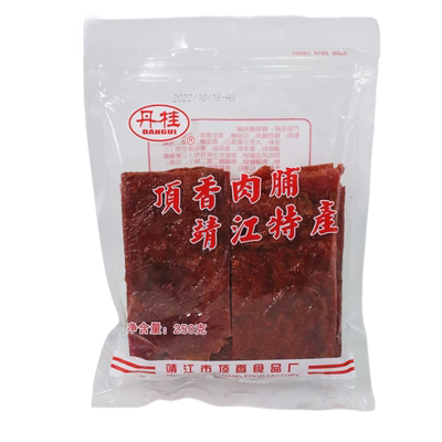 丹桂猪肉脯250g边角料靖江肉脯