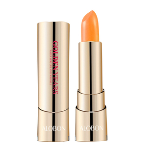 AloBon/雅邦胡萝卜素口红温变唇膏变色防水不晕色保湿滋润咬唇