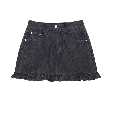 利达 NEW DADADA【夏暮笺语】时尚气质休闲显瘦裙子SHD3091