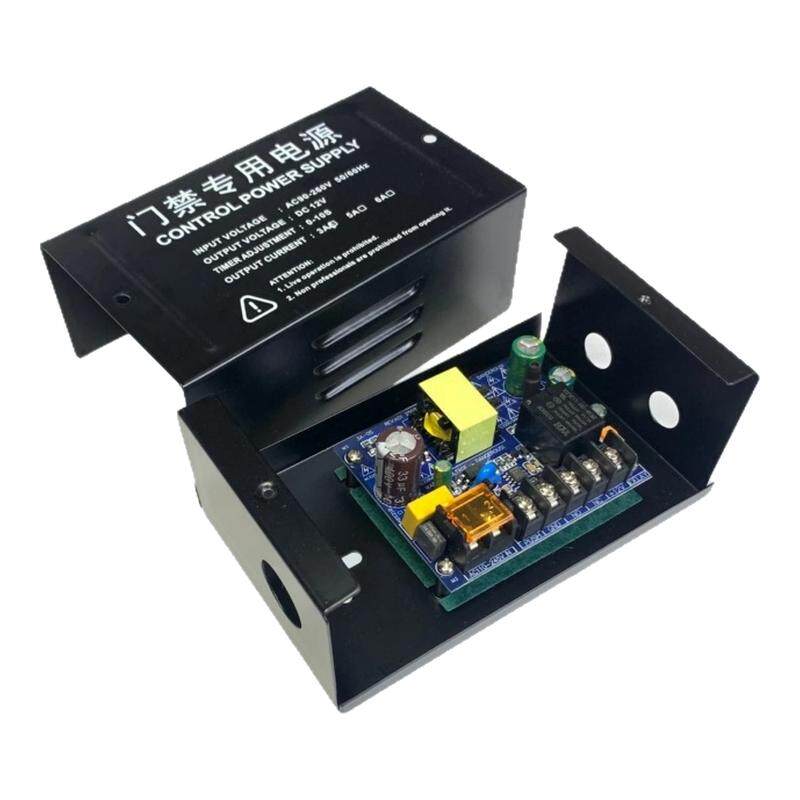 门禁专用电源控制器人脸机电锁开关电源电源12V3A/5A门禁电源