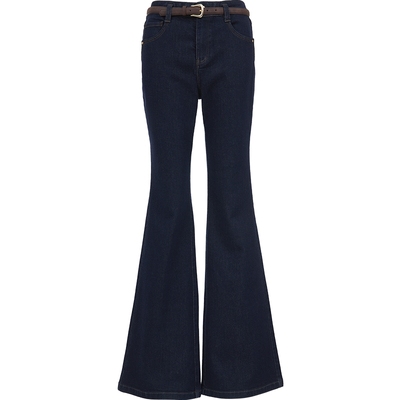 ONLY修身长裤喇叭裤牛仔裤