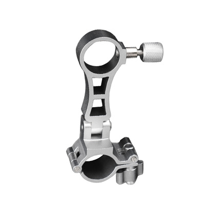 新款钓哈哈伞架便携可折叠铝镁配件钓伞通用轻量支架多功能连接器