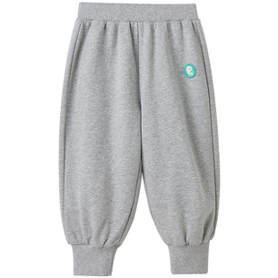 【跑跑裤】博睿恩男女宝宝休闲运动裤子2026春季纯棉儿童百搭卫裤