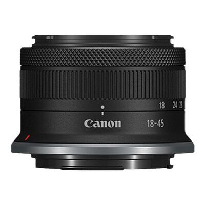 佳能RF-S 18-45mm F4.5-6.3 IS STM标准变焦EOS微单镜头R50 R7 10