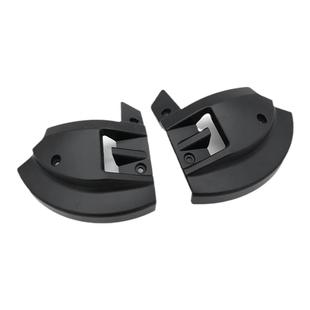 适用川崎Z400 Z650 Z900 Z1000改装前刹车盘护盖前轮刹车盘保护罩