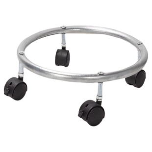 煤气罐底座置物架液化气瓶架子煤气瓶移动托架支架家用燃气瓶托盘