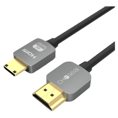 秋叶原miniHDMI转标准hdmi小转大