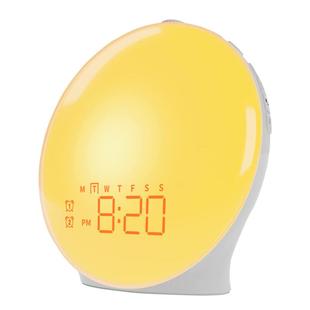 唤醒灯起床叫醒神器光闹钟小夜灯卧室睡眠床头氛围感好物2025新款