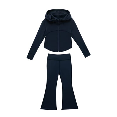 【折扣专区】三折撤柜  韩版童装户外跑步锻炼瑜伽服套装儿童套装