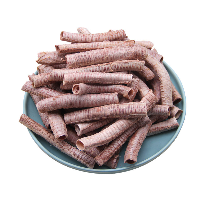 狗狗冻干鹅喉管磨牙耐咬猫狗零食