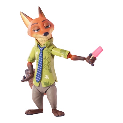 正品MORSTORM魔力风暴疯狂动物城朱迪&尼克可动人偶潮玩盲盒周边