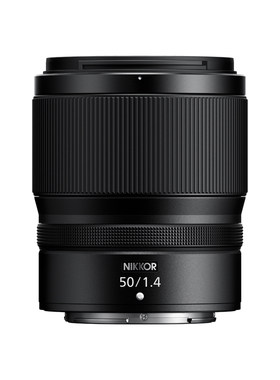 【自营】尼康Z 50mm f1.4全画幅大光圈人像镜头尼康z50 1.4 z5014