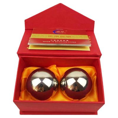 康恩中老年人实心保健球空心手球