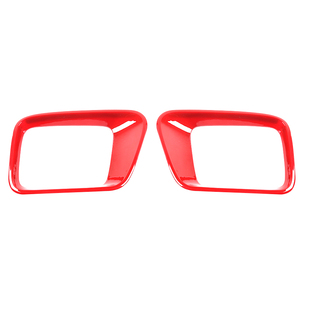 北京BJ40plus改装件前后杠雾灯罩尾灯罩框外观装饰北汽40改装配件