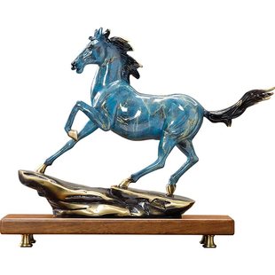 马到成功铜马摆件招财高端领导高档办公室装饰品公司乔迁开业礼物