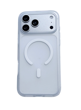 多巴胺肤感大孔磨砂磁吸壳新款苹果17系列手机壳适用于iphone17promax专用16情侣15超好看pm防摔保护壳ip高级
