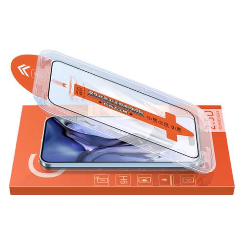 庆登适用红米note11pro钢化膜无尘仓秒贴小米redminote11e手机膜11pro+全屏贴膜note11r覆盖5g版全包无白边膜