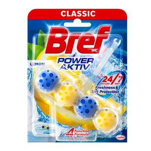 【U先】汉高Bref妙力马桶清洁剂悬挂洁厕球灵除臭除垢去渍柠檬