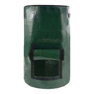 堆肥袋树叶收纳袋园林落叶有机肥袋堆肥桶密封益生菌发酵下出肥口