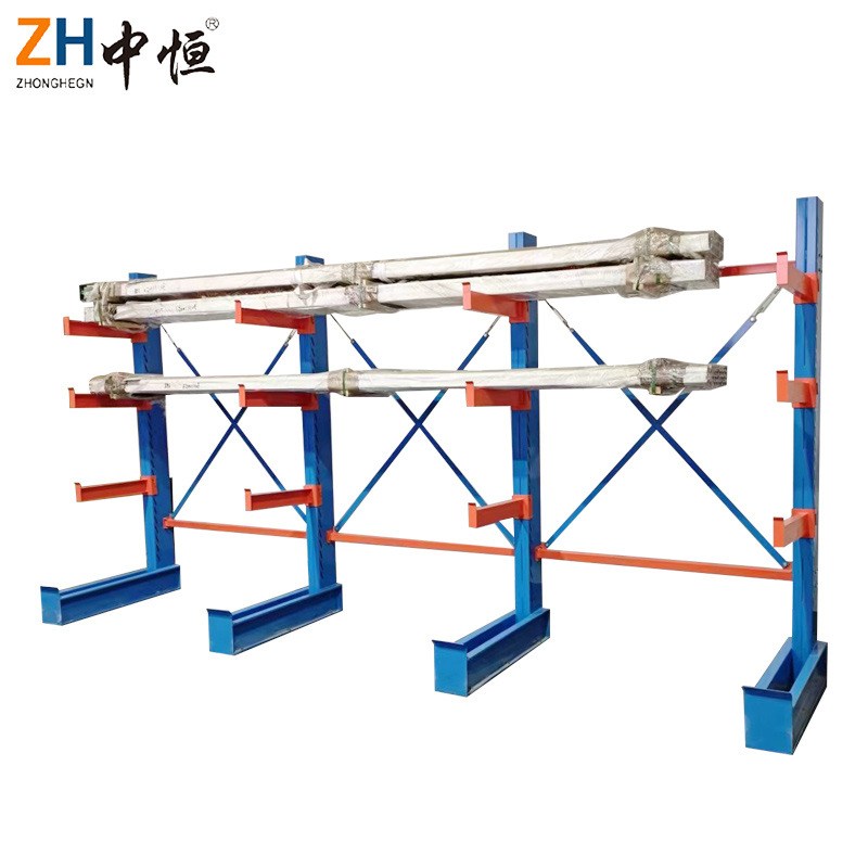 厂家定制重型仓储悬臂货架 单面多层钢铁货架仓库车间悬臂式货架