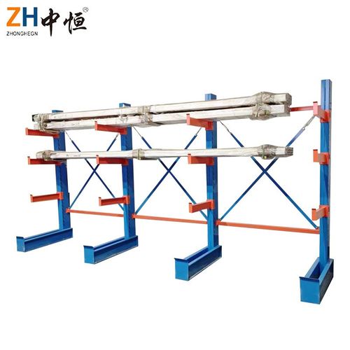 厂家定制重型仓储悬臂货架 单面多层钢铁货架仓库车间悬臂式货架