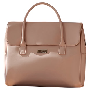 电脑包女通勤手提笔记本14寸高颜值16寸内胆包复古邮差电脑保护套