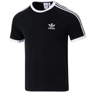 阿迪达斯三叶草短袖女2026夏季新款运动服休闲男士上衣情侣T恤潮