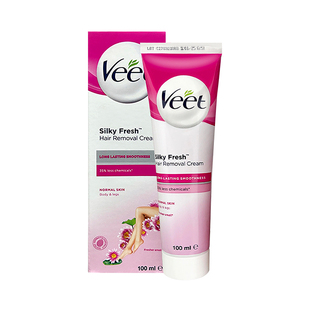 【自营】薇婷Veet脱毛膏女腋下腿毛不留黑点非全身可用男士临期