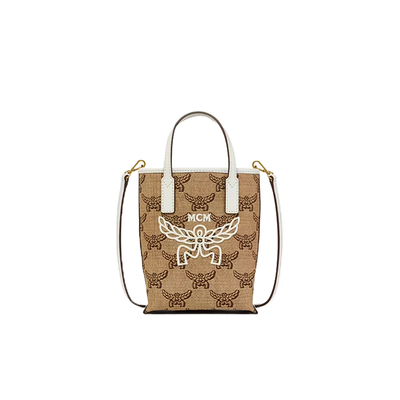 【自营】MCM新款liz中小号子母托特包购物袋礼物单肩手提包妈咪包