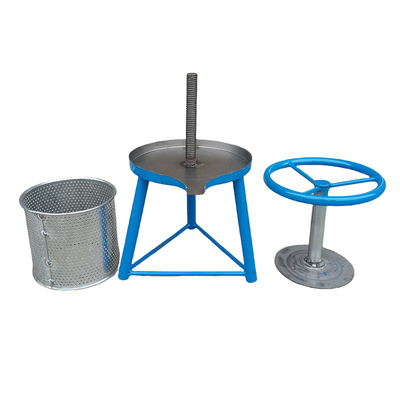 家用小型榨油机手动压猪油渣机