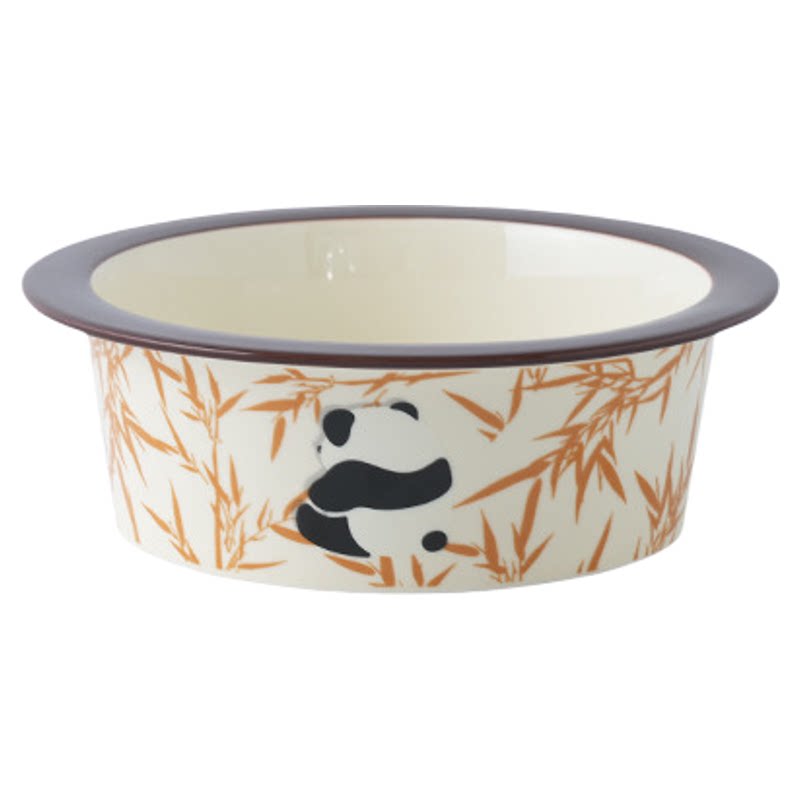 中古熊猫系列高颜值餐具套装家用