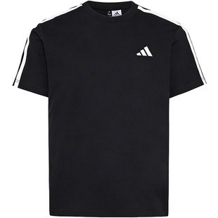 adidas阿迪达斯男子运动休闲短袖T恤KR2490