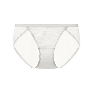 蕉内银皮303Air女士内裤镂空法式蕾丝性感高开衩纯棉透气裆三角裤