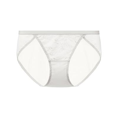 蕉内银皮303Air女士内裤镂空法式蕾丝性感高开衩纯棉透气裆三角裤