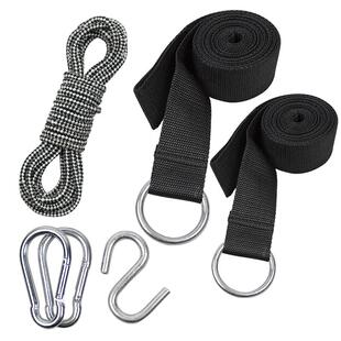 吊绳吊床专用绑树绳绑绳尼龙绑带吊椅绳子成人加粗配件户外秋千绳