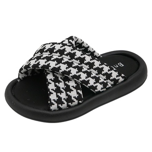 儿童拖鞋2025夏季新款男童鞋子女童室内公主鞋软底防滑中大童洋气