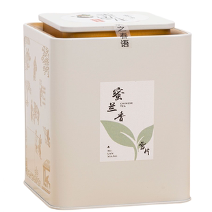 雪片蜜兰香 轻焙火 清香型 潮州凰单丛茶口粮茶 回甘强 50克/罐