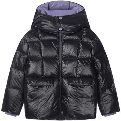 水孩儿女童羽绒服洋气泡芙厚外套