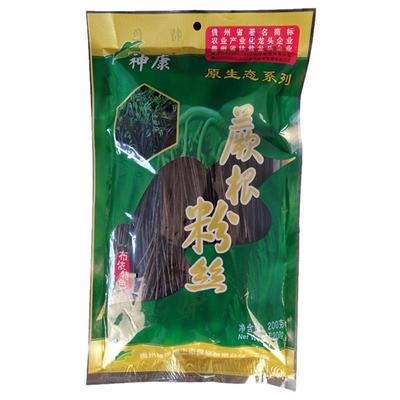 贵州土特产正宗0脂蕨根粉丝200g