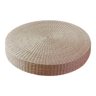 草编坐垫蒲团飘窗垫禅修垫瑜伽加厚蒲草垫榻榻米垫家用拜佛打坐垫