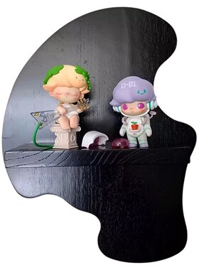 手办盲盒壁挂展示架摆件置物架
