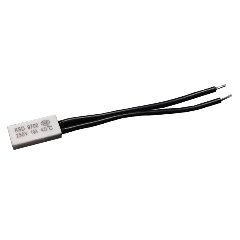 热保护器ksd9700 40度~150度 常闭 常开10a 金属头温控开关 温控
